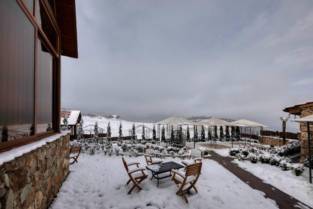 Alpine Castle Hotel Dilijan Exterior photo